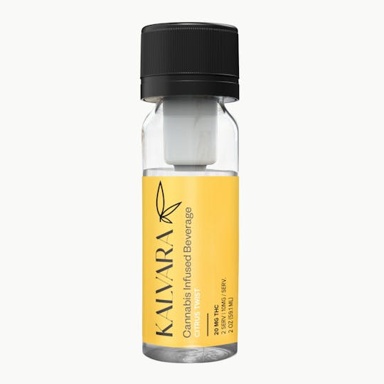 Pharmicated - Kalvara Citrus Twist THC Cannabis Cocktail - 1