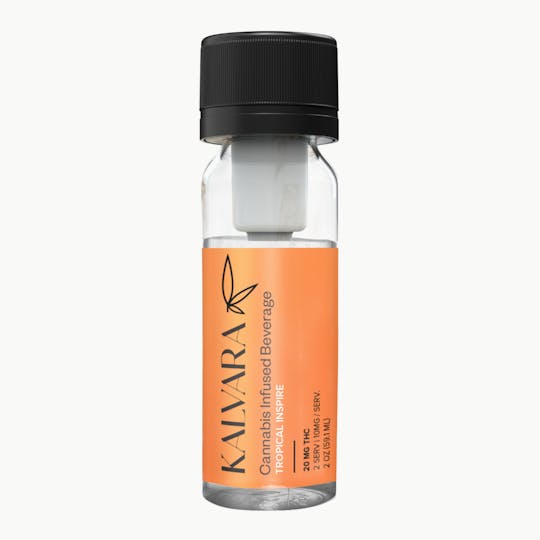 Pharmicated - Kalvara Tropical Inspire THC Cannabis Cocktail - 1