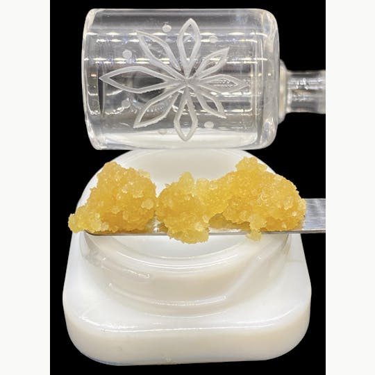 Sooner Glue - 3.5g Guava Melt Premium Sugar - 1