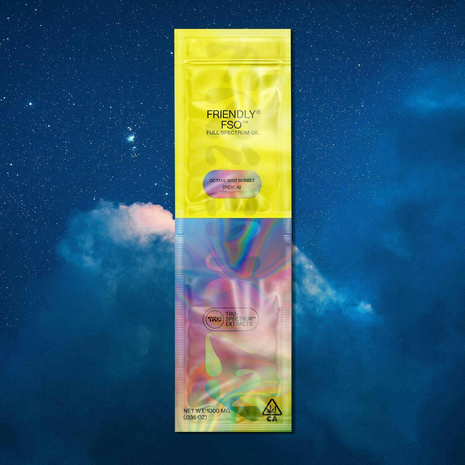 Friendly Brand - Friendly Brand | FSO Applicator | Octane Mint Sorbet | Extract Oils | 1g - 1