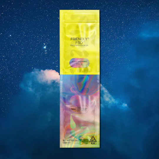 Friendly Brand - Friendly Brand | FSO Applicator | Octane Mint Sorbet | Extract Oils | 1g - 1