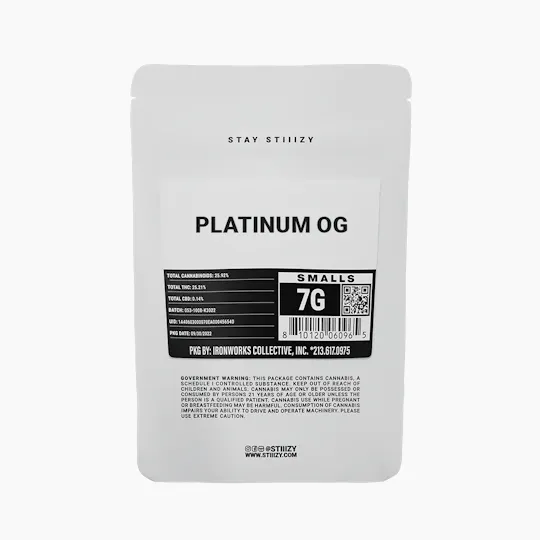 STIIIZY - PLATINUM OG - 7G - 1