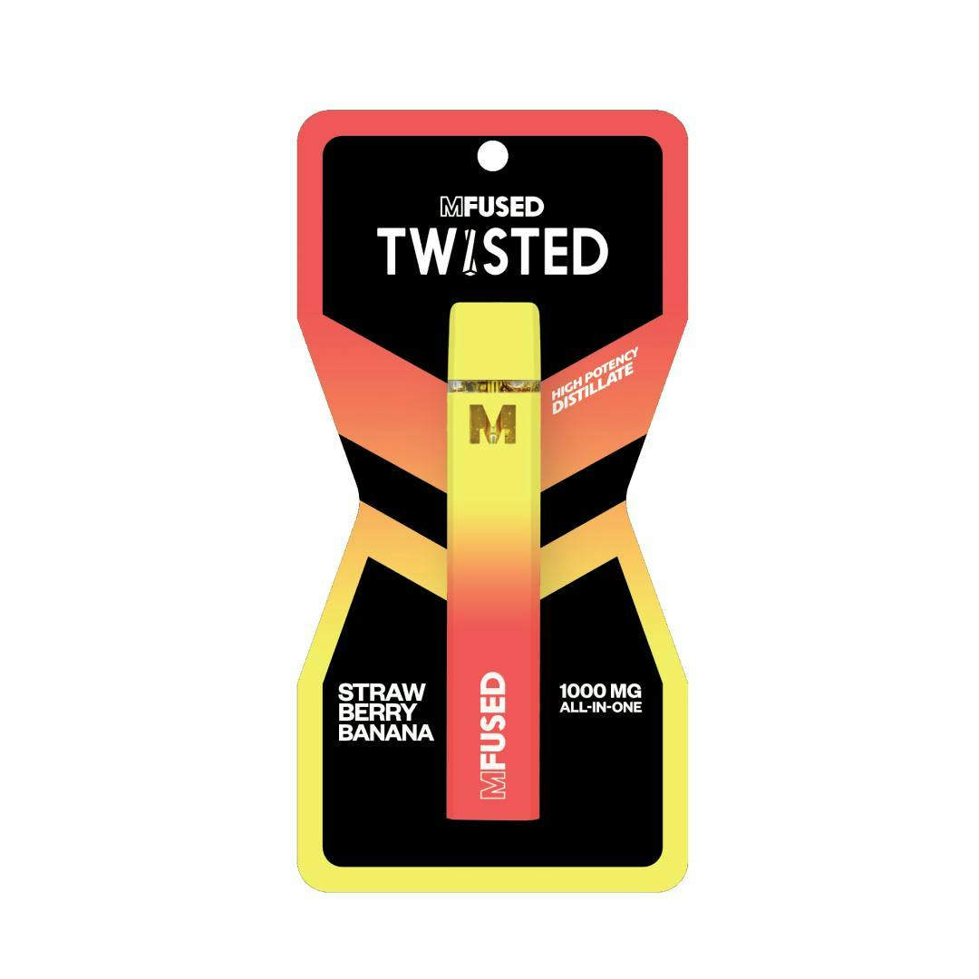 MFused - Strawberry Banana - 1