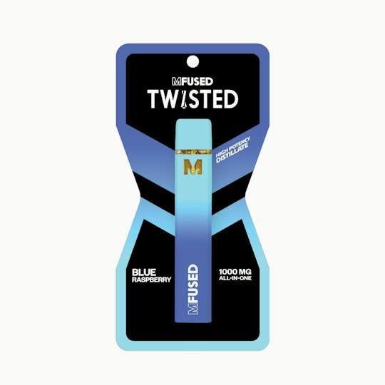 MFused - Blue Raspberry - 1