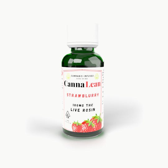 Cannalean - Cannalean - Strawblurry - 100mg - 1