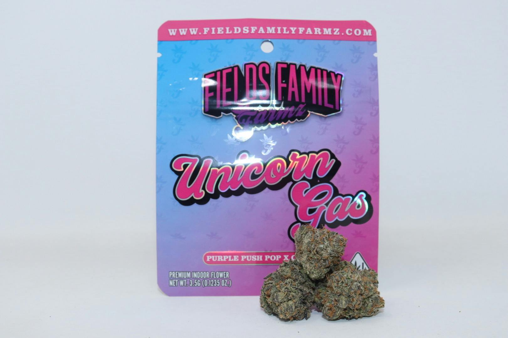 Fields Family Farmz - Unicorn Gas - 3.5g Bag - 1