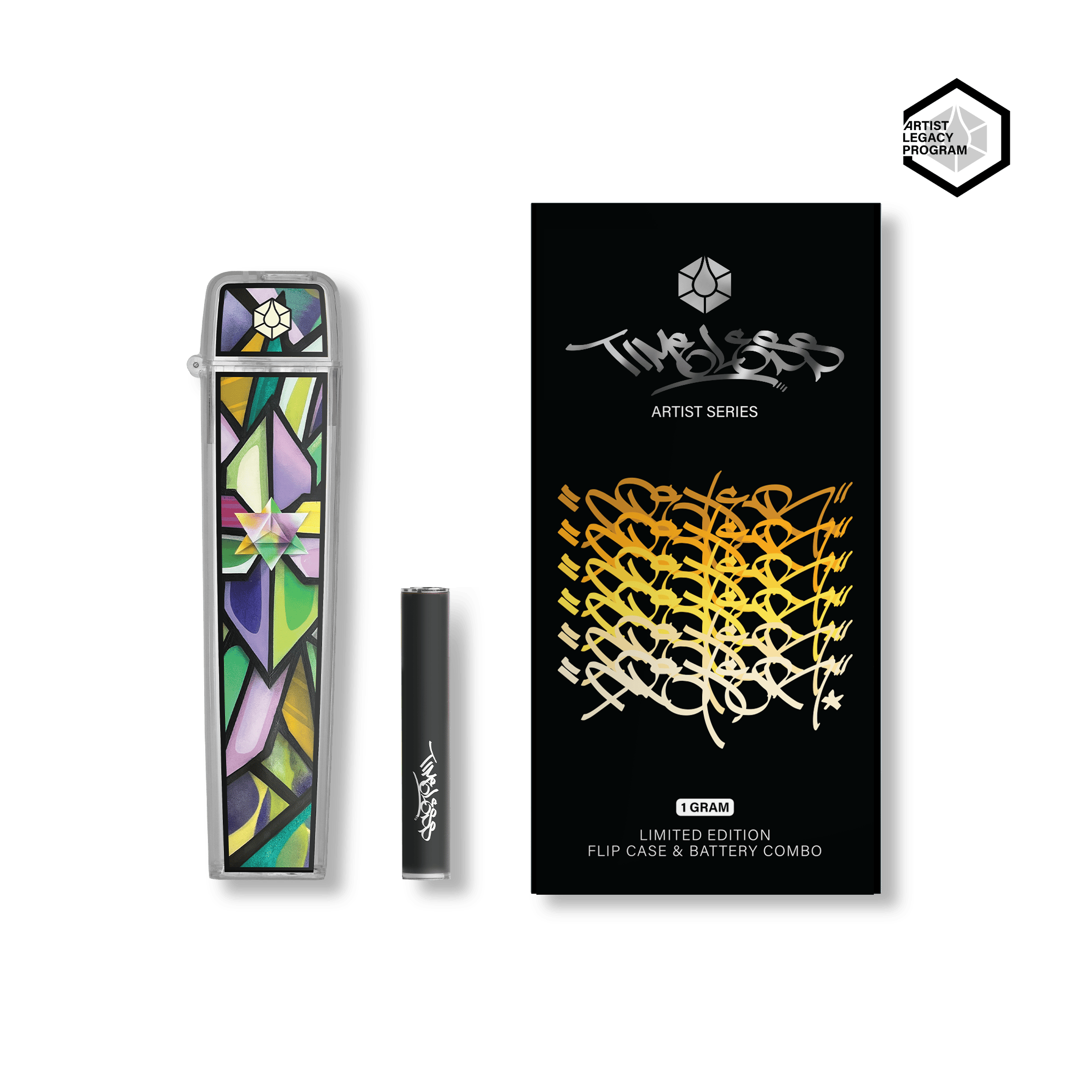 Timeless Vapes - Apexer Flip Case & Battery Combo | Battery | 1g - 1