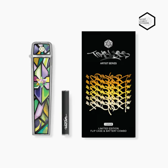 Timeless Vapes - Apexer Flip Case & Battery Combo | Battery | 1g - 1