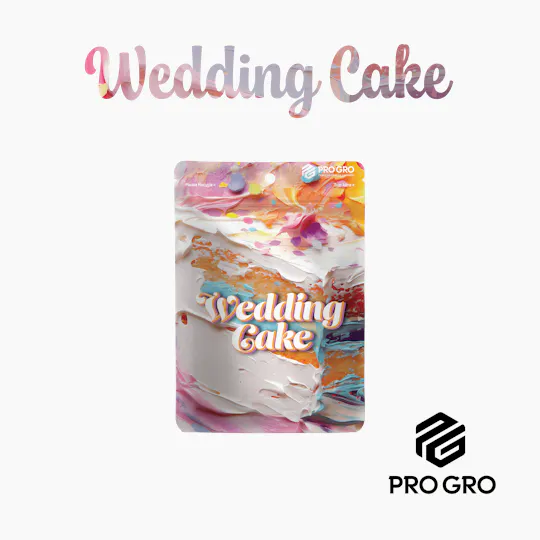 Pro Gro - Pro Gro | Wedding Cake | Big Buds | 3.5g - 1