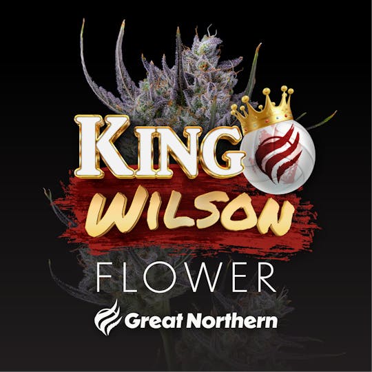 Great Northern Cannabis - Great Northern Cannabis King Wilson Flower (Indica) - 1