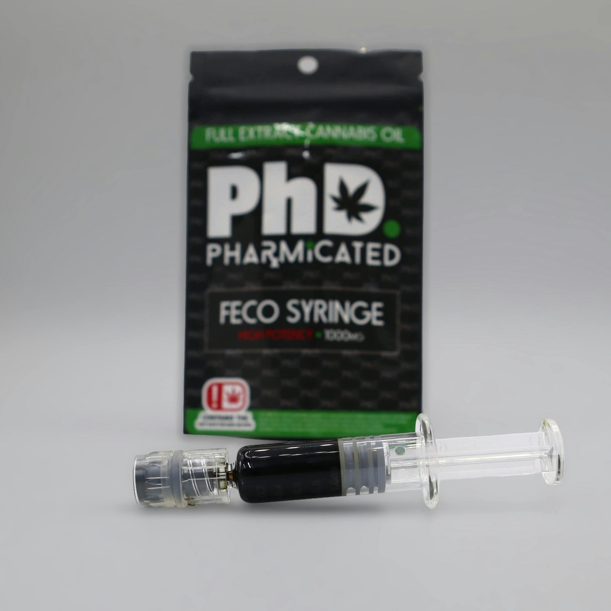 Pharmicated - PhD - Feco Syringe - 1