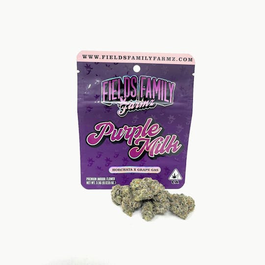Fields Family Farmz - Purple Milk - 3.5g Bag - 1