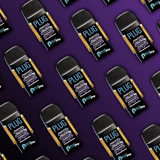 PLUGPLAY™ - VAPE - 1g PLUG™ Washington: Sugar Daddy Purple - 1