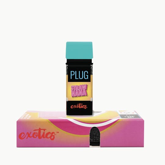PLUGPLAY™ - VAPE - 1g New York PLUGPLAY™: Strawnana - 1