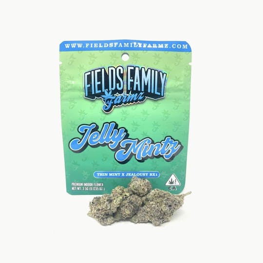 Fields Family Farmz - Jelly Mints - 3.5g Bag - 1