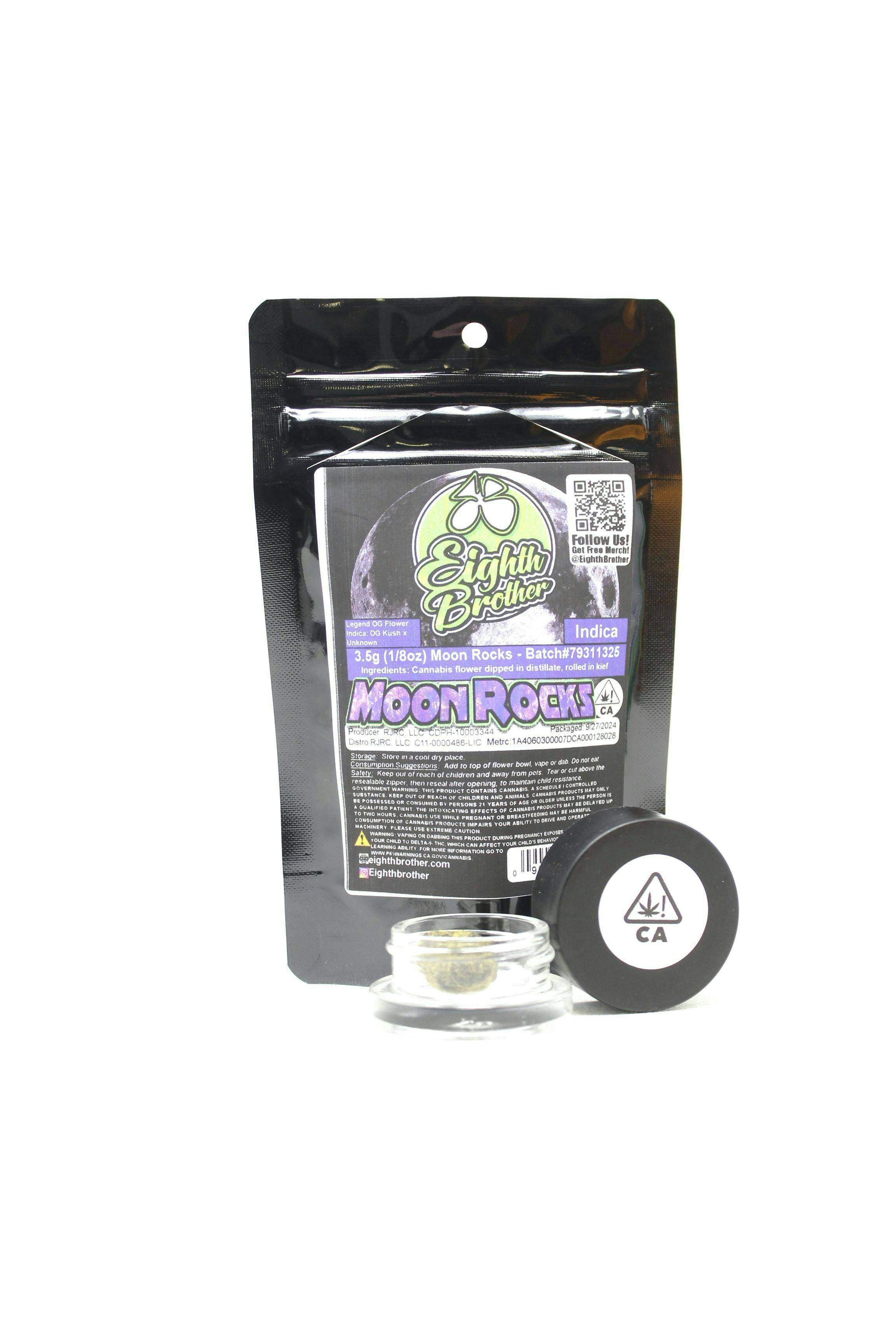 Eighth Brother - Eighth Brother | Moon Rocks | Legend OG | Infused Flower | 3.54g - 1
