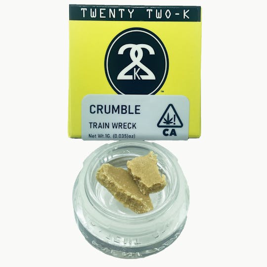Twenty Two K / 22k - 22K - Train Wreck - Crumble - 1