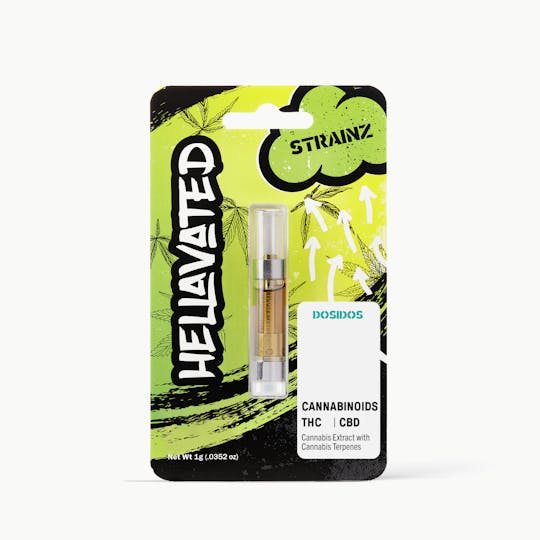 Hellavated - Dosidos Strainz Cartridge 1g - 1