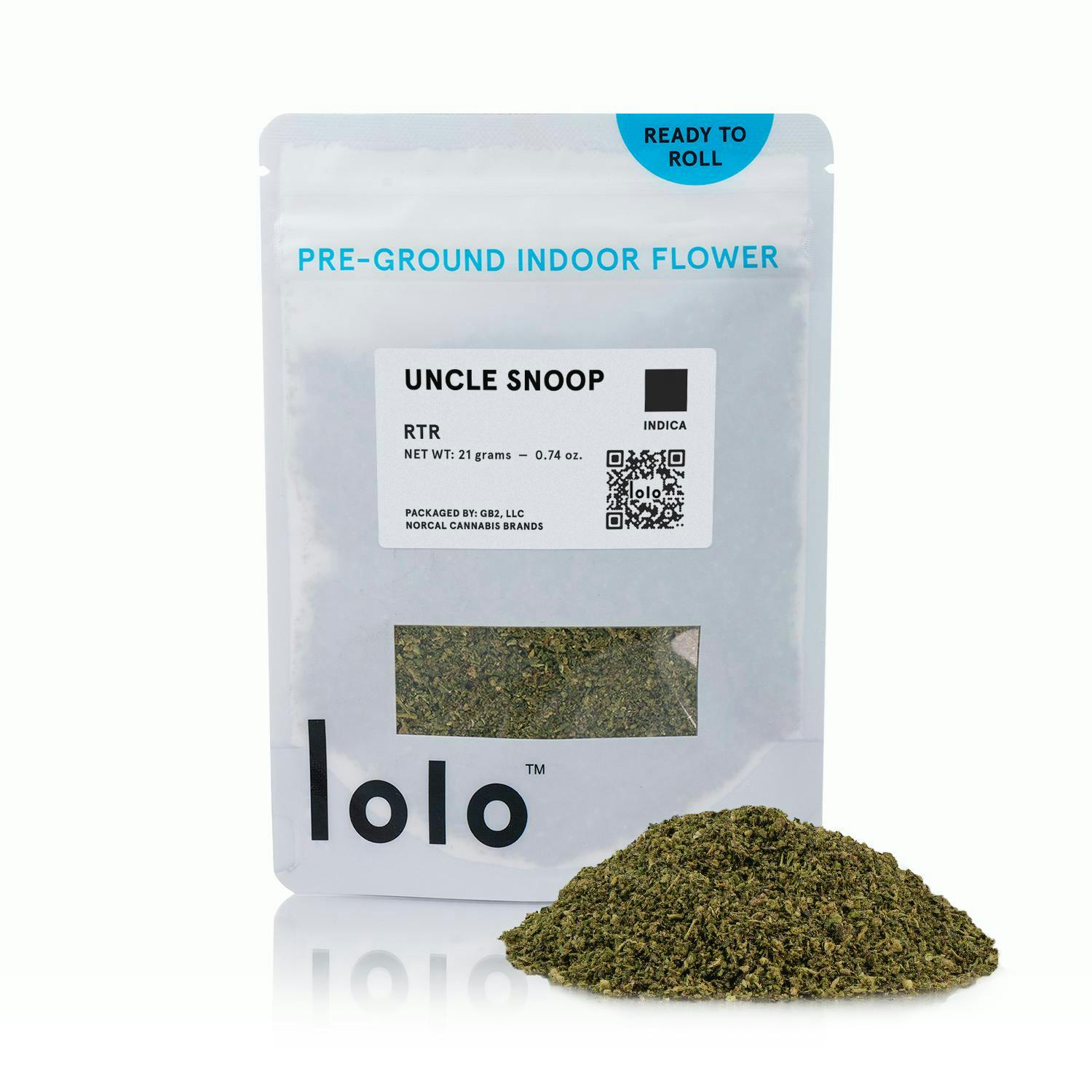 lolo - lolo | Uncle Snoop | Indoor Ready To Roll | 21g - 1