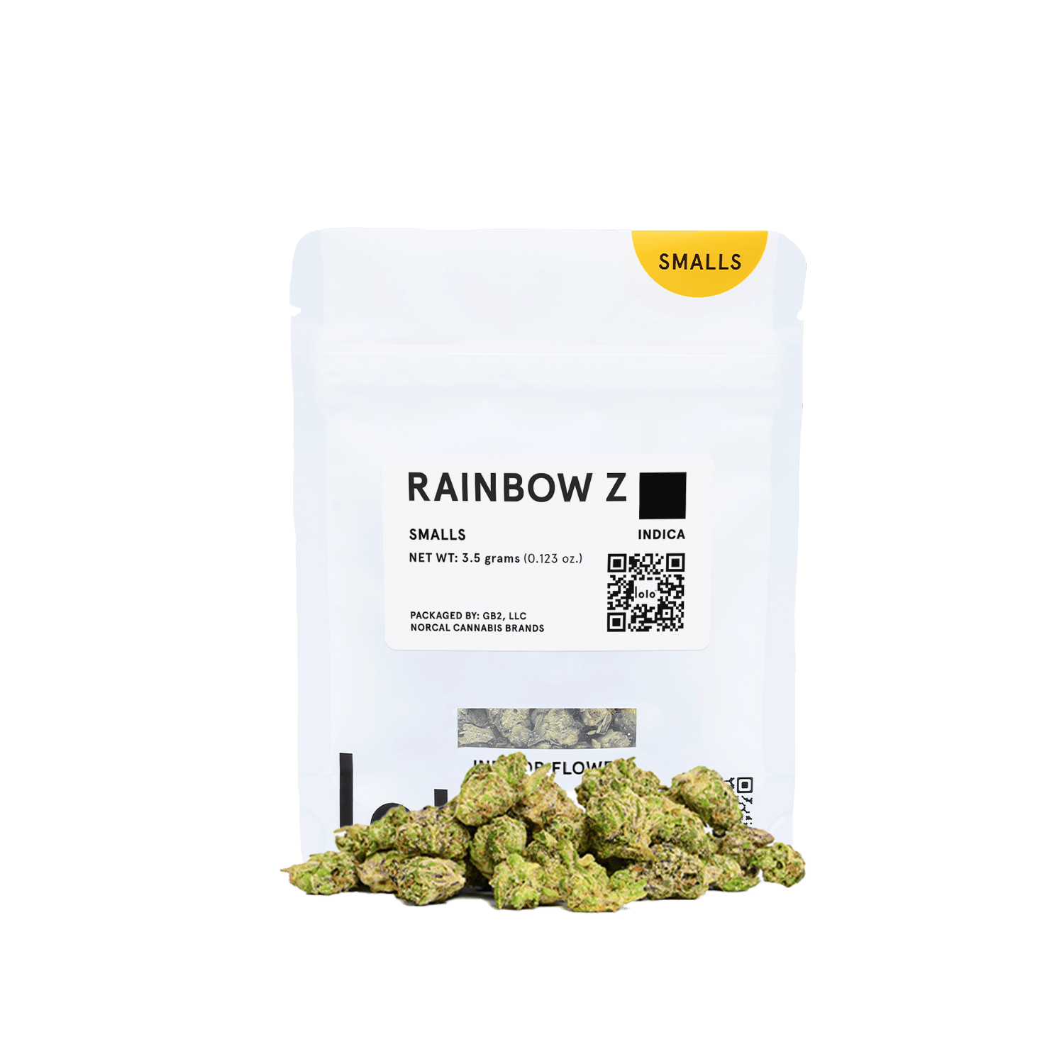lolo - lolo | Rainbow Z | Indoor Smalls | 3.5g - 1