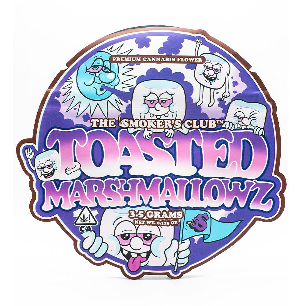 TEDS BUDZ - Toasted Marshmallowz - The Smoker's Club - 1