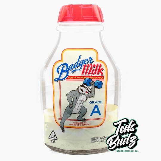 TEDS BUDZ - Badger Milk - 1