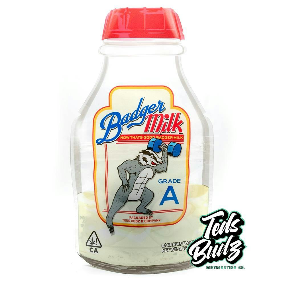 TEDS BUDZ - Teds Budz | Badger Milk | Big Buds | 3.5g - 1