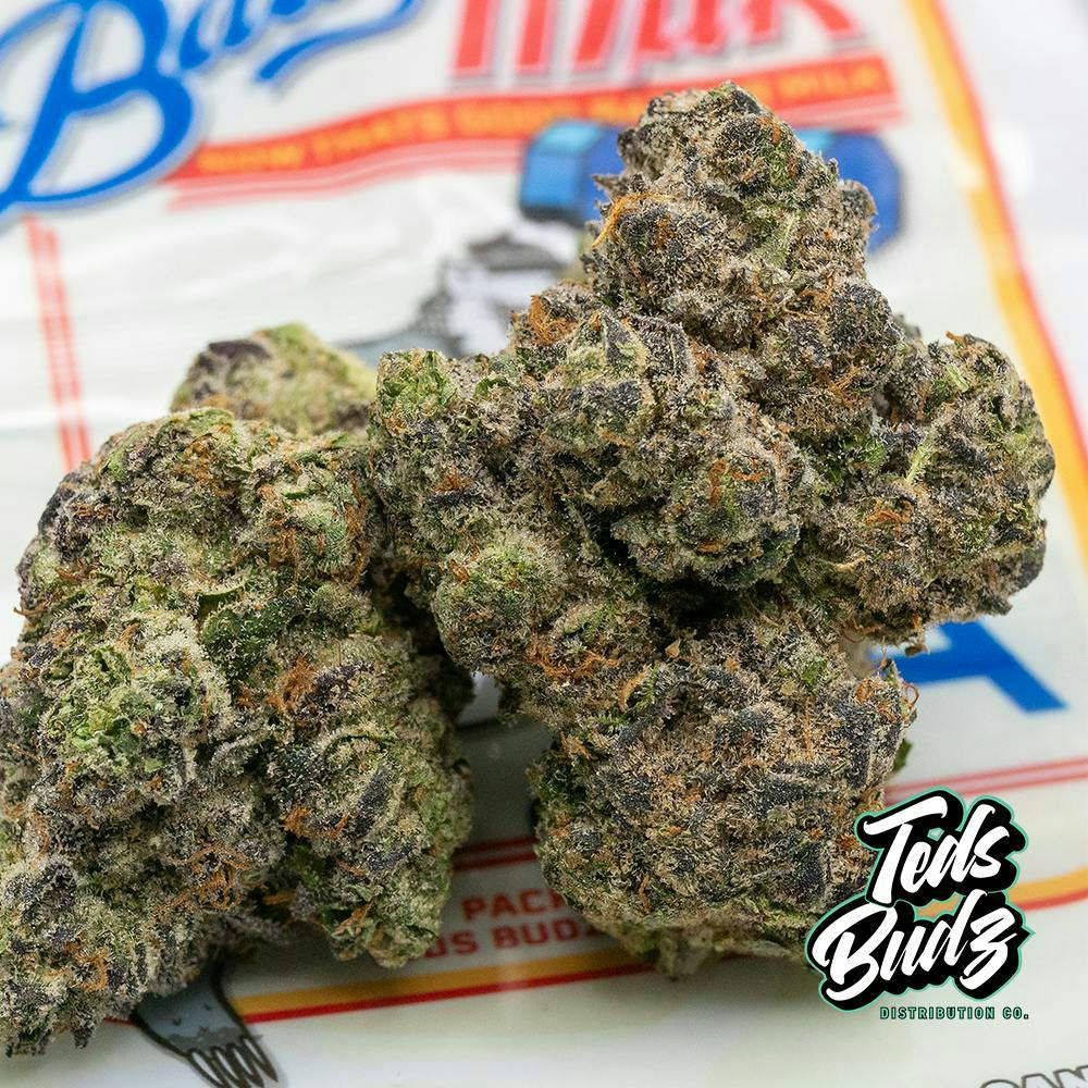 TEDS BUDZ - Flower District | Badger Milk | 3.5g - 1