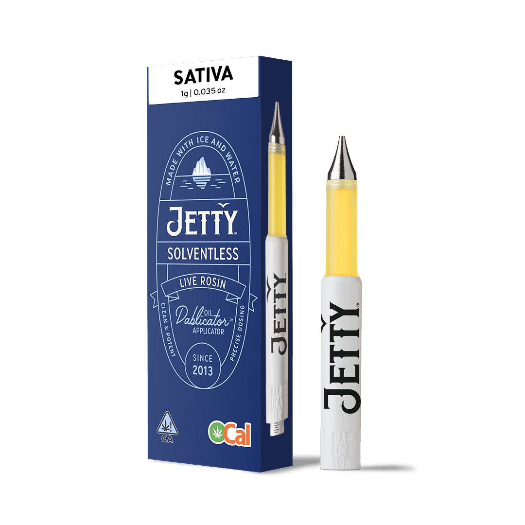 Jetty Extracts - Jetty Oil Applicator OCal Solventless Dablicator™ 1g Cereal Milk - 1