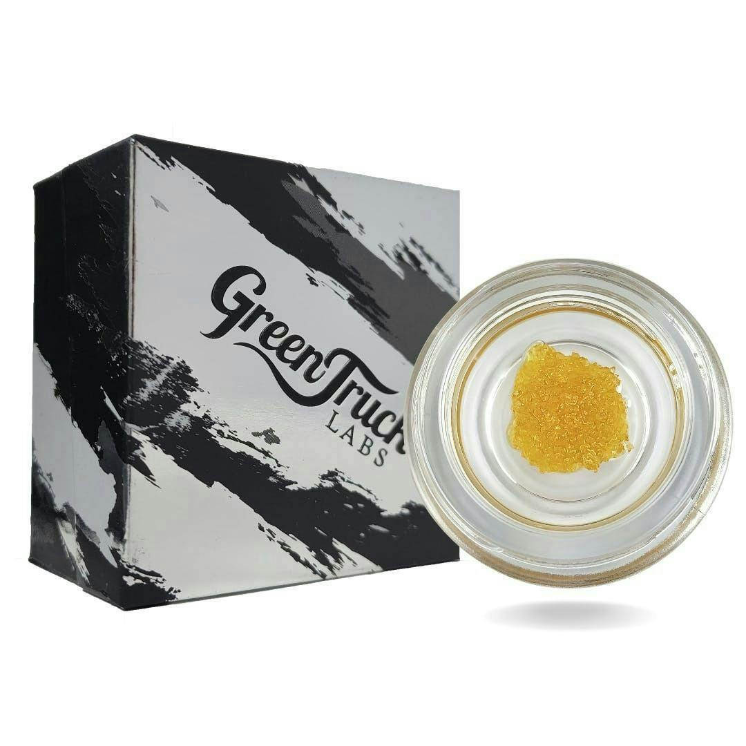 Green Truck - Live Resin (Pre Packed) - Grape Stomper - Green Truck - 1