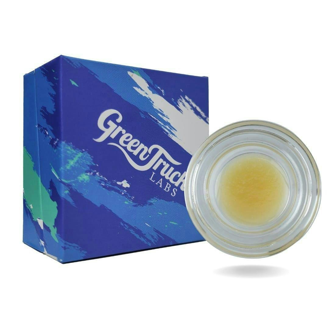 Green Truck - Cured Badder (Pre Packed) - Gas Basket - 1