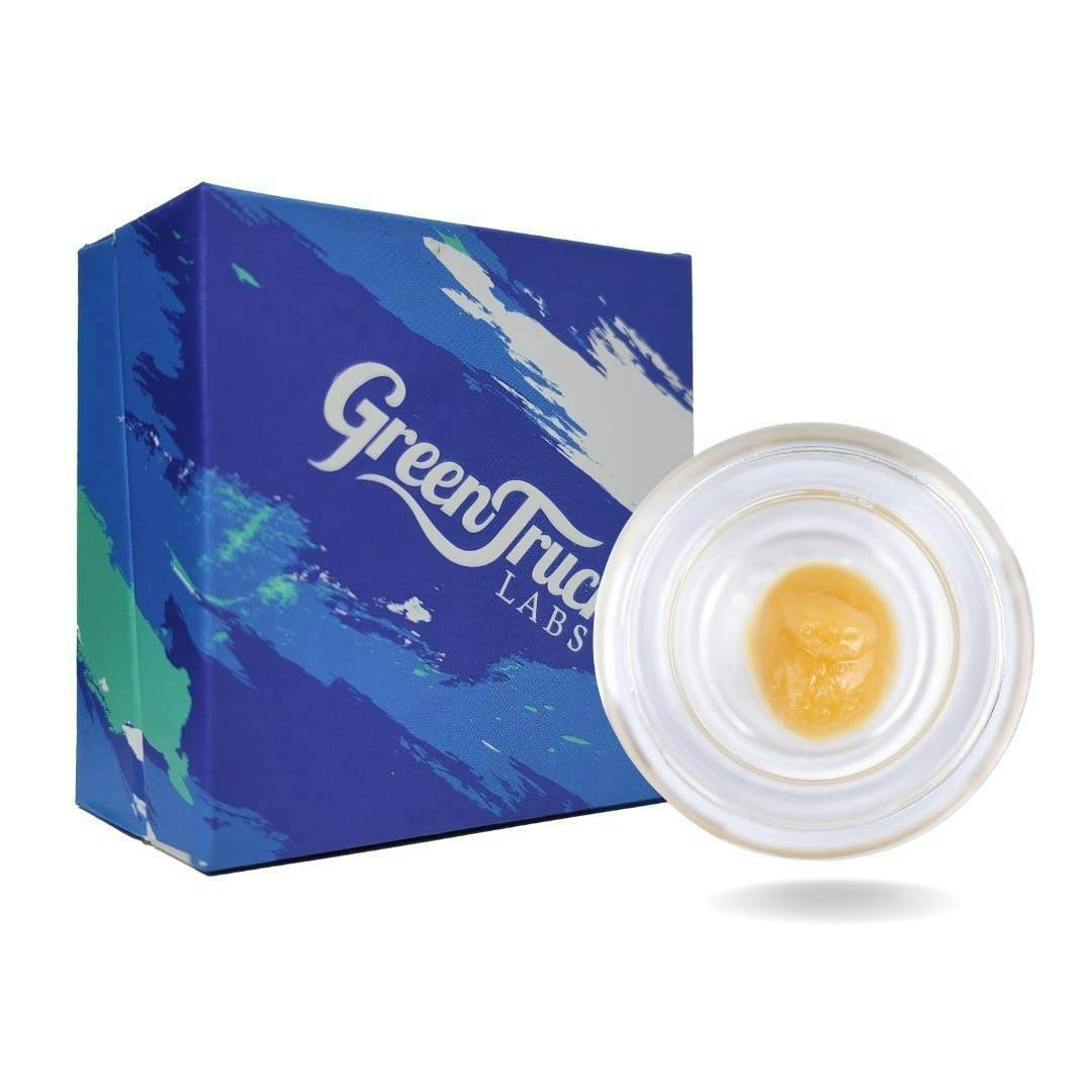 Green Truck - Cured Badder (Pre packed) - Platinum Truffle - Green Trap / Green Truck - 1