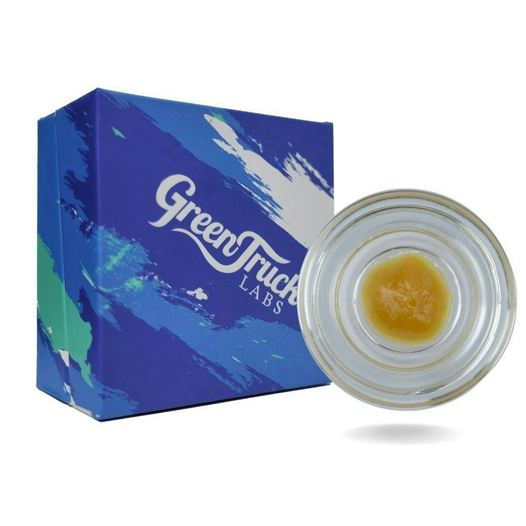 Green Truck - Cured Badder (Pre-Packed) - Dual OG - Living Matter / Green Truck - 1