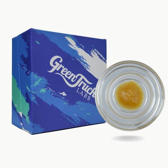 Green Truck - Cured Badder (Pre-Packed) - Dual OG - Living Matter / Green Truck - 1