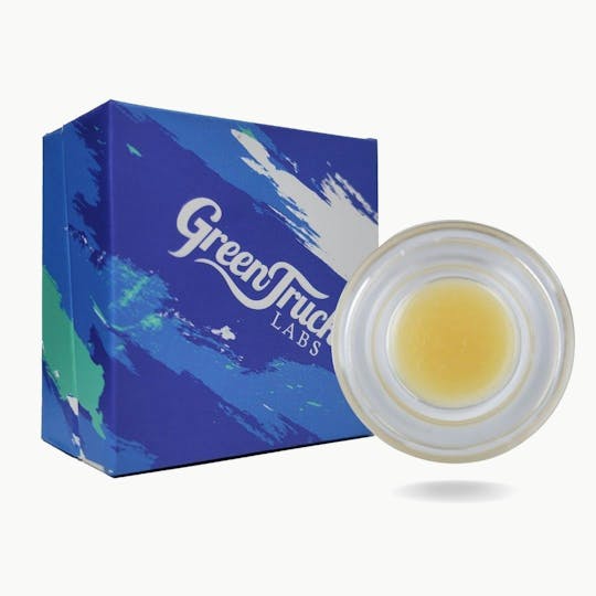 Green Truck - Cured Badder (Pre-Packed) - Money Maker - Discerning Medicinal/GTF - 1