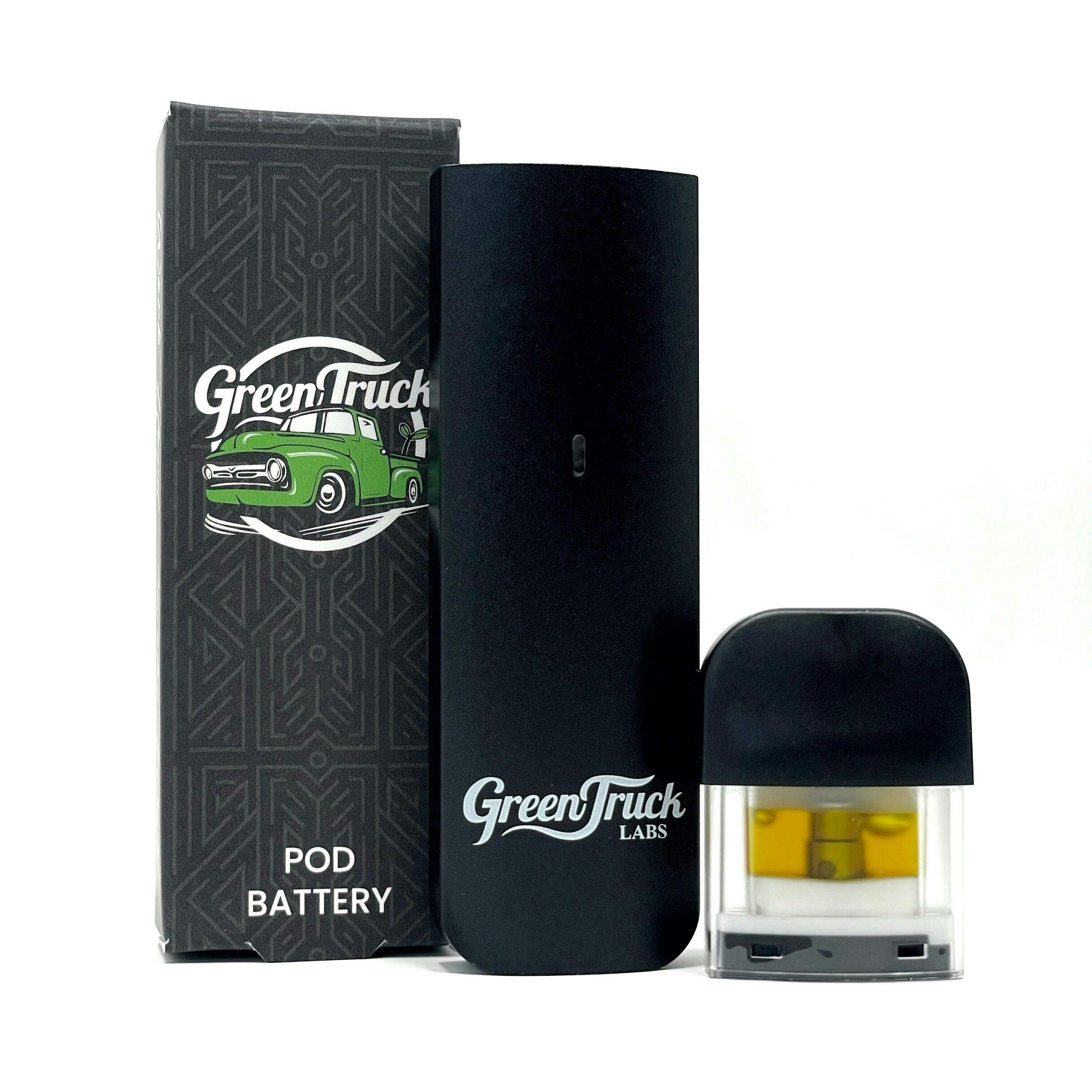 Green Truck - Pod + Battery Bundle - Live Rosin: Triple Lindy - 1