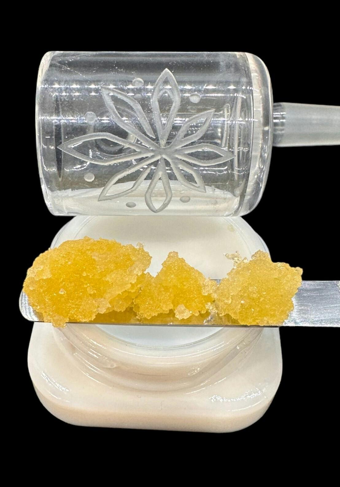 Sooner Glue - 3.5g Purple Hindu Kush Premium Sugar - 1