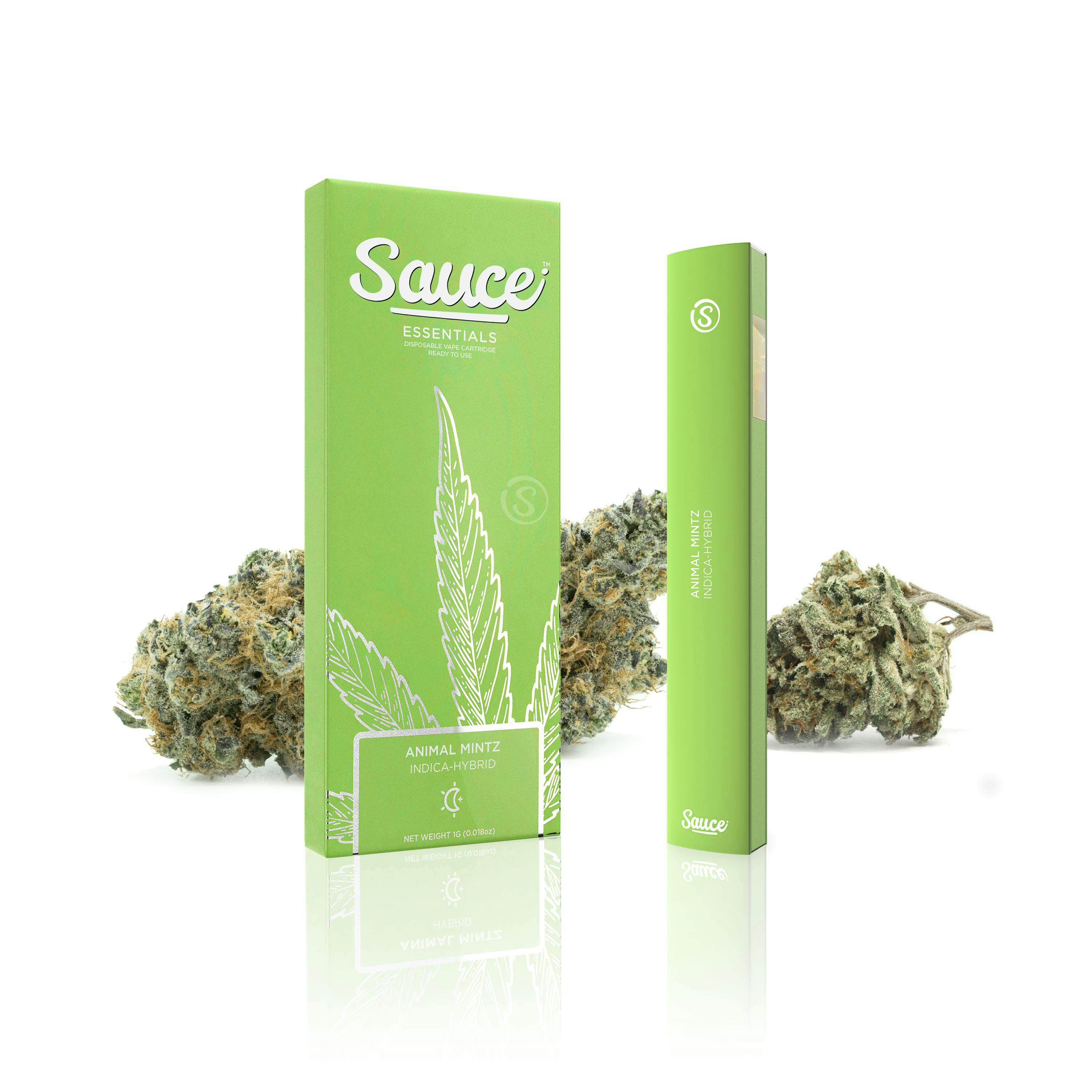 Sauce. - Sauce | Essentials | Animal Mintz | Live Resin Disposable | 1g - 1