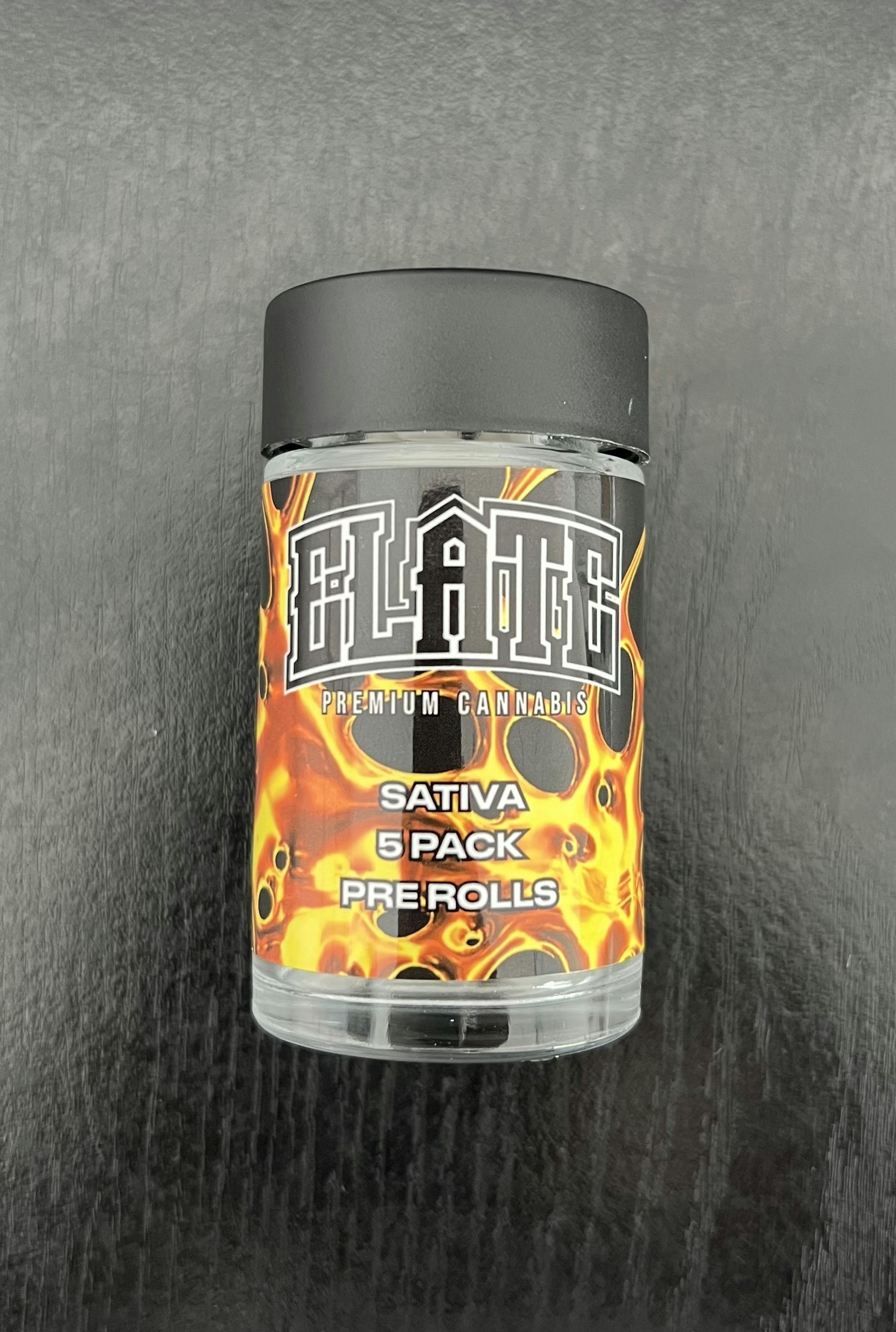 ELATE ENTERPRISES - ORANGE CRUSH 5PACK PREROLLS - 1