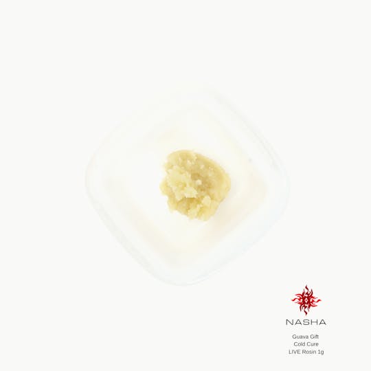 NASHA - Guava Gift Cold Cure Live Rosin 1g (Alpenglow) - 1