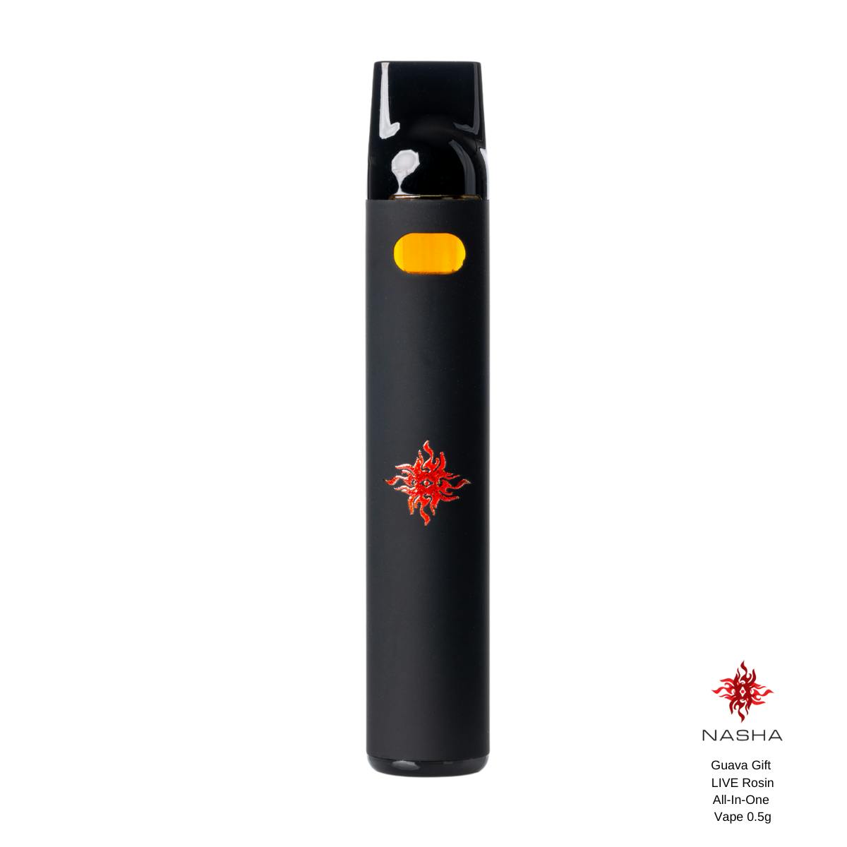 NASHA - Guava Gift Live Rosin All-In-One Vape 0.5 gram - 1