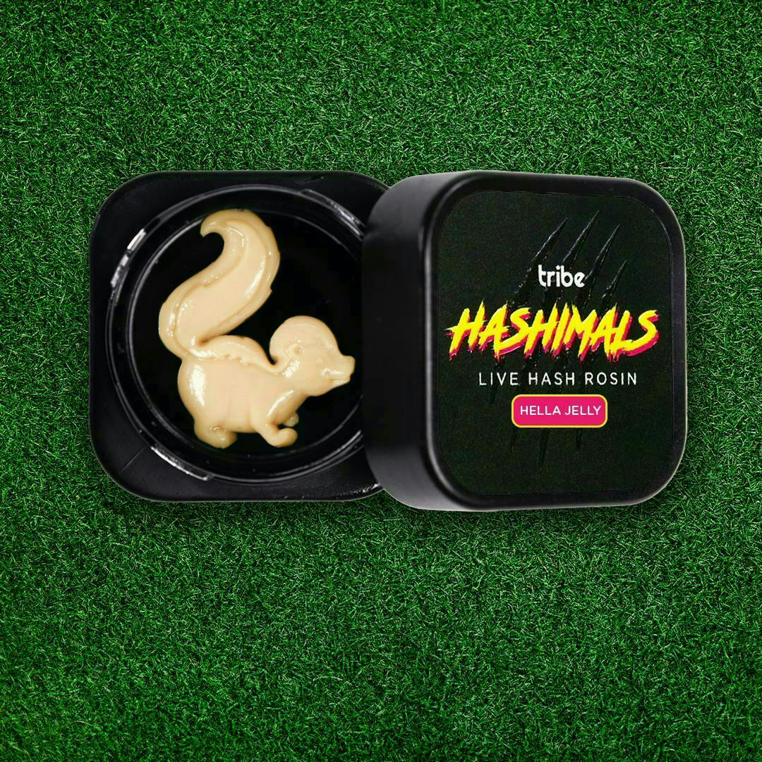 Tribe - Tribe | Hella Jelly | Skunk Hashimals | 1g - 1
