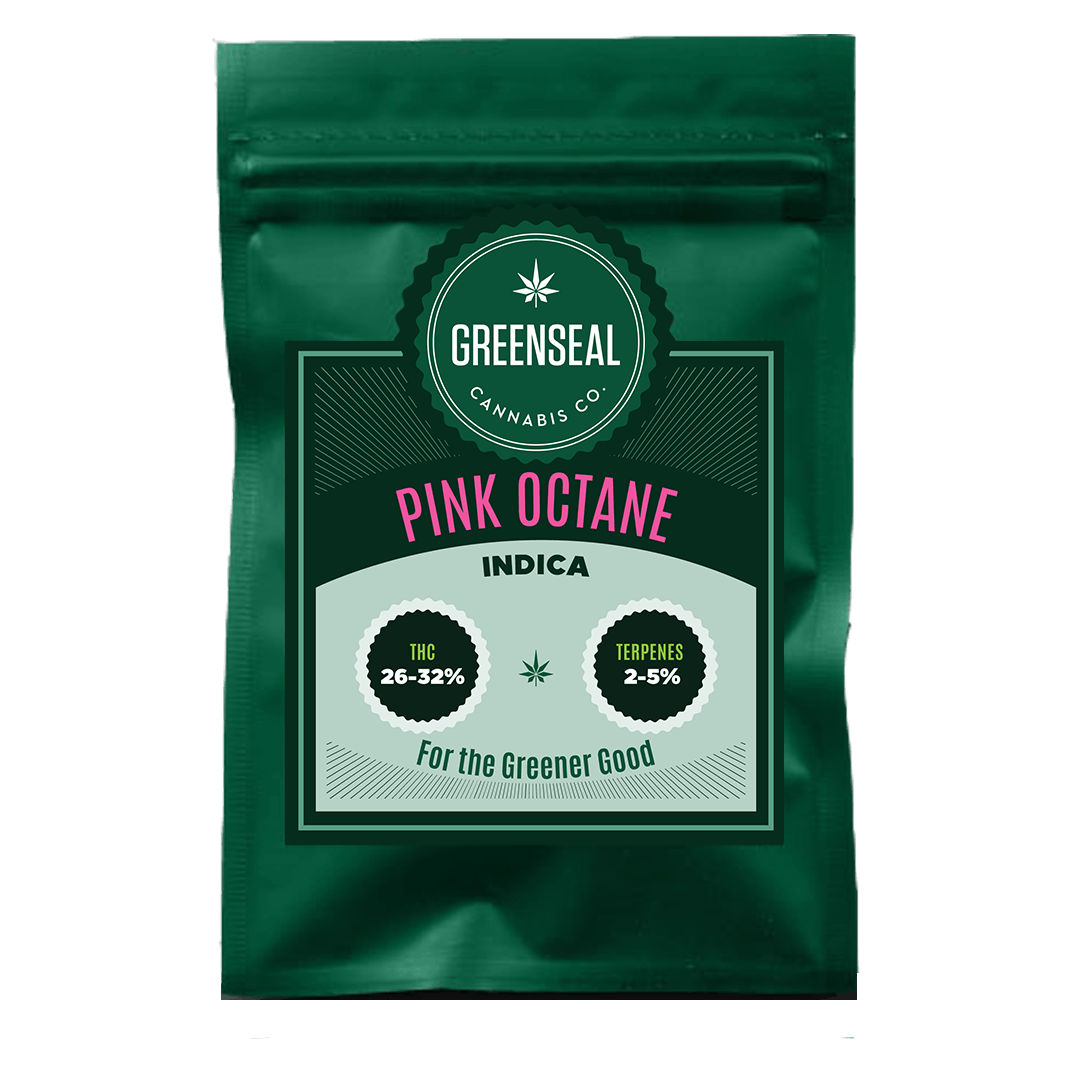 GreenSeal Cannabis Co - Pink Octane - 14g Flower - Ontario - 1