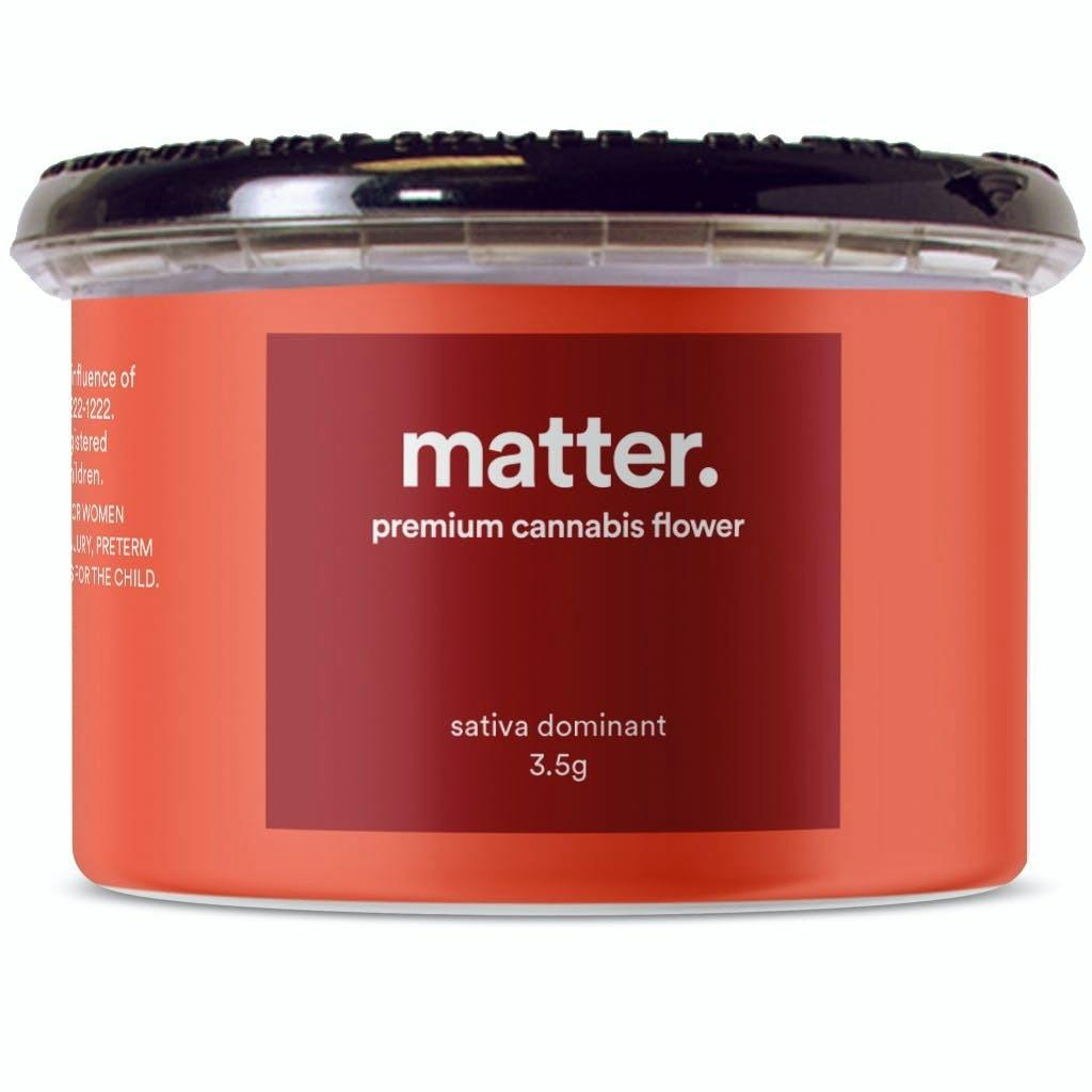 matter. - King Chem (KNGCHM#1) 3.5g flower - 1