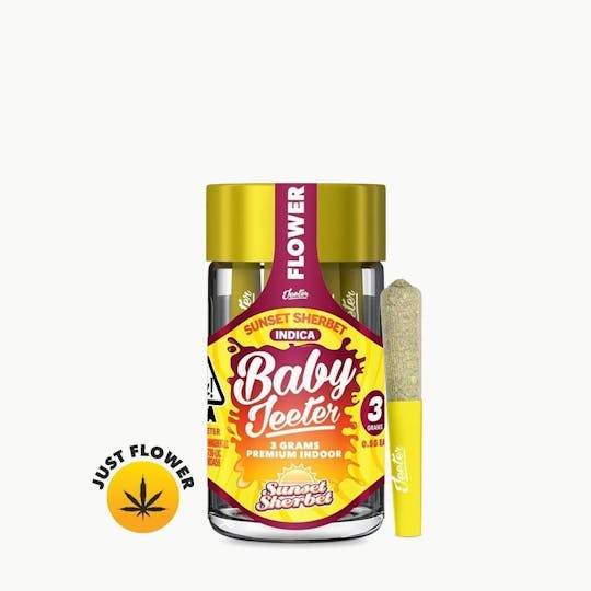 Jeeter - Baby Jeeter - Sunset Sherbet - 1