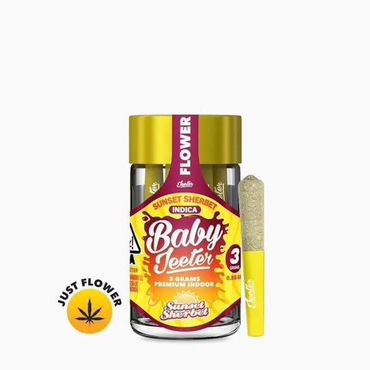 Jeeter - Jeeter | Sunset Sherbet | Baby Minis | 0.5g each | 6pk - 1
