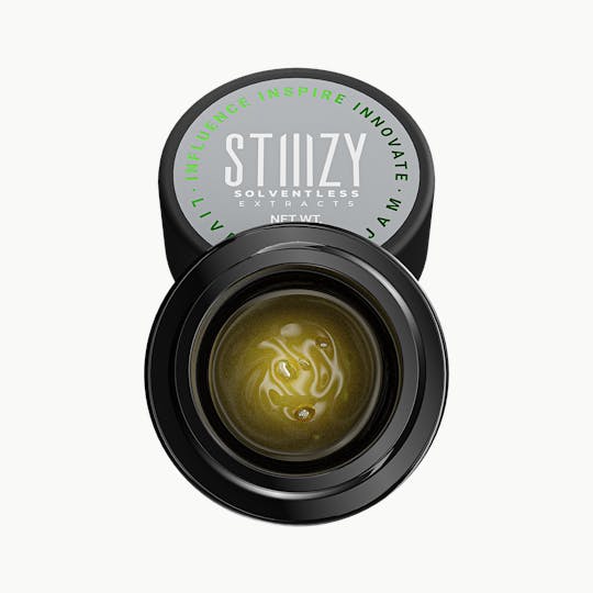 STIIIZY - - CAKE FROSTING - Live Rosin Jam - 1