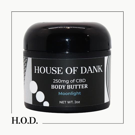 HOUSE OF DANK - H.O.D. CBD Moonlight Body Butter 250mg - 1