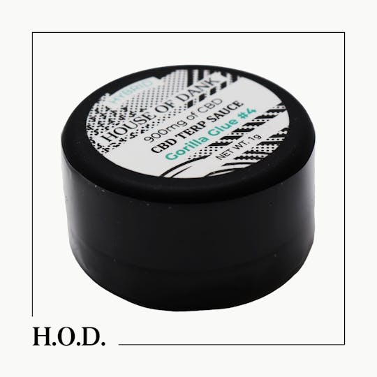 HOUSE OF DANK - H.O.D. CBD GG4 Dab 1g - 1