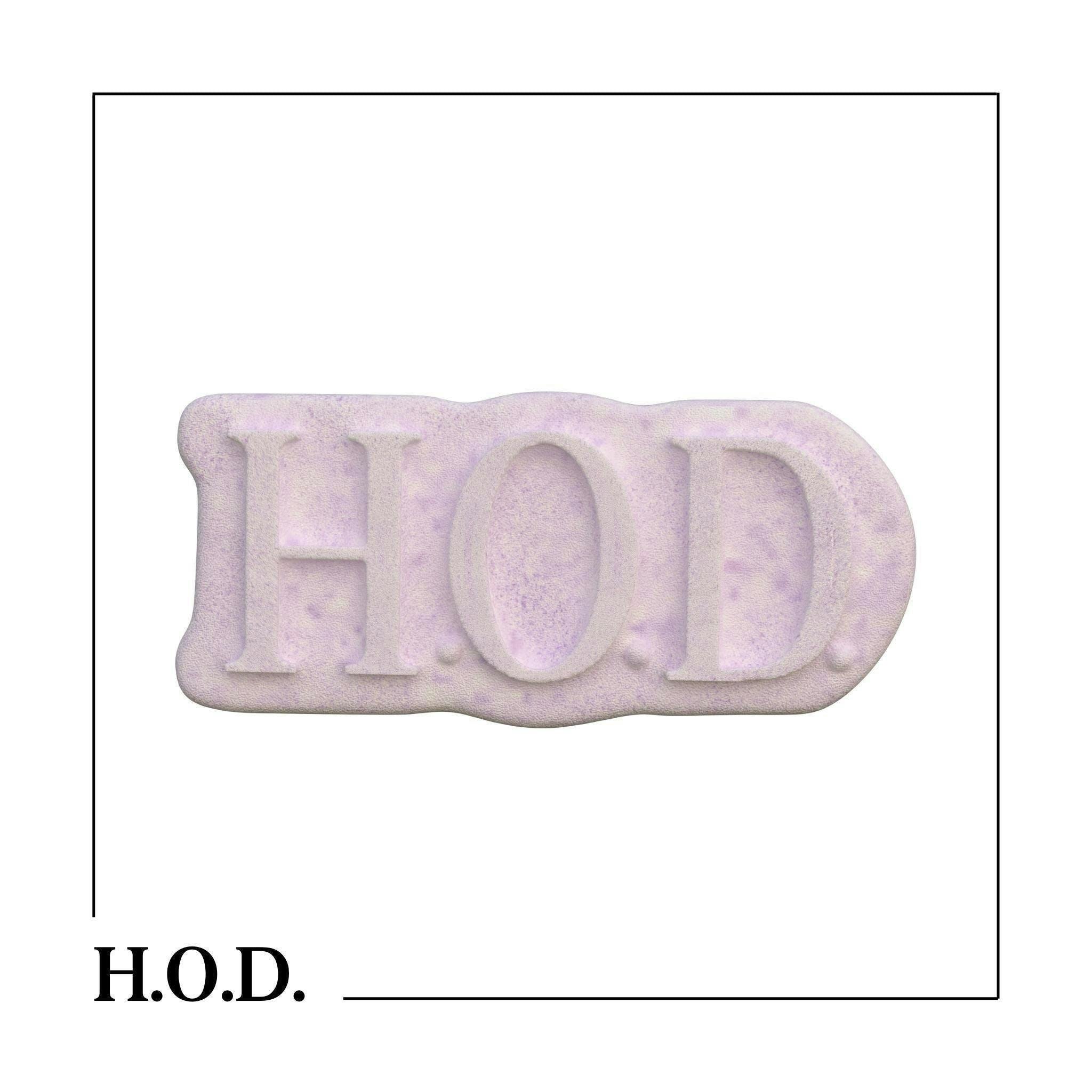 HOUSE OF DANK - H.O.D. CBD Lavender Bath Bomb 200mg - 1